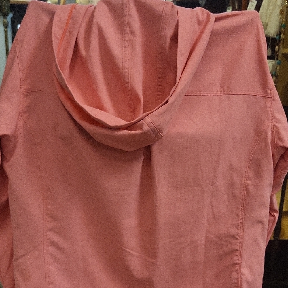 Pink Hooded Pullover - Picture 3 of 8